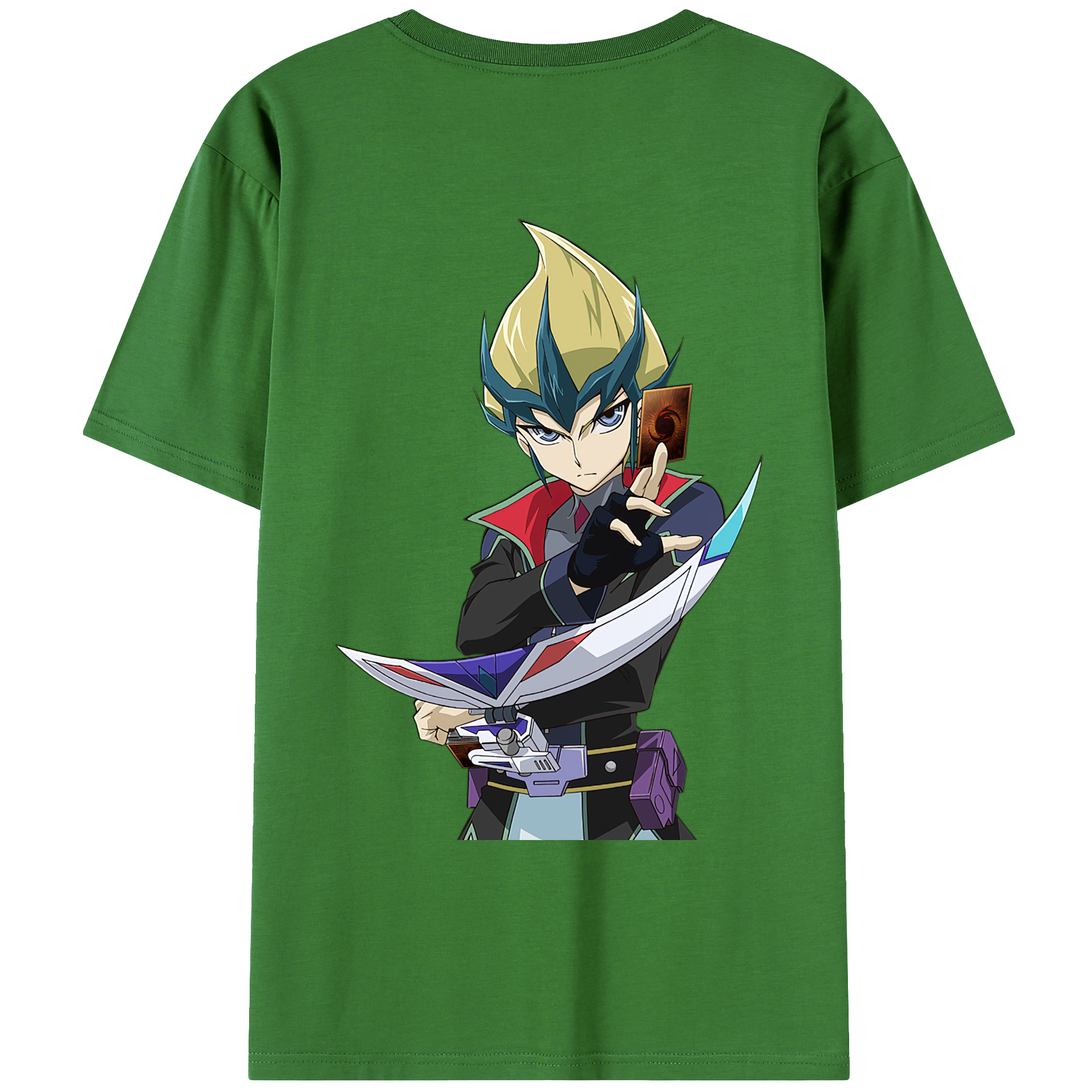 （画像用） 遊☆戯☆王 Yu-Gi-Oh! レディース半袖Tシャツ(バックプリント)